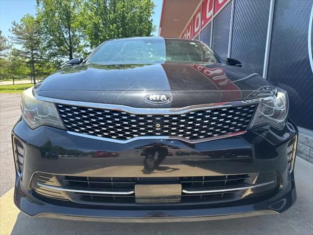 2018 Kia Optima SX Turbo