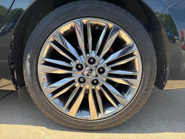 2018 Kia Optima SX Turbo