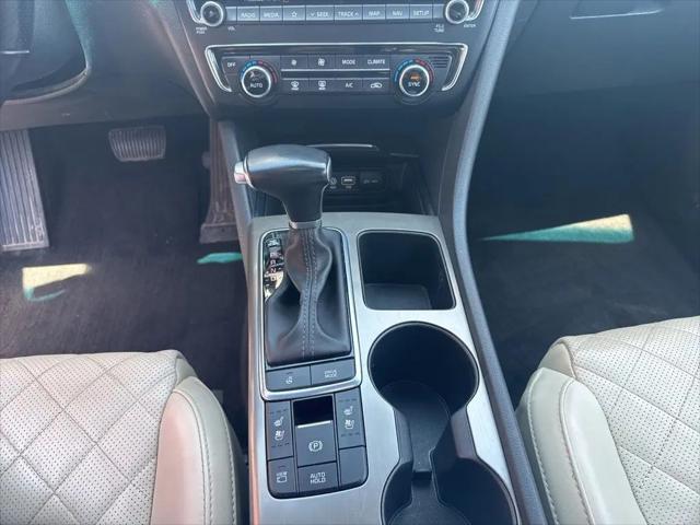 2018 Kia Optima SX Turbo