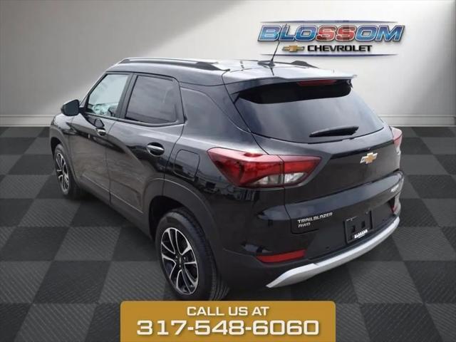 2026 Chevrolet TrailBlazer AWD LT
