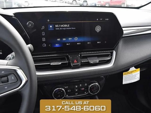 2026 Chevrolet TrailBlazer AWD LT