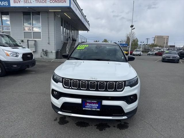 2024 Jeep Compass Limited 4x4 for sale in Anchorage, AK