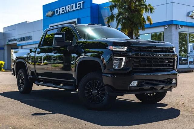 2021 Chevrolet Silverado 2500HD 4WD Crew Cab Standard Bed LT for sale in Newberg, OR