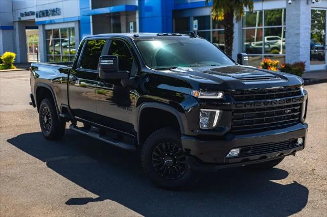 2021 Chevrolet Silverado 2500HD 4WD Crew Cab Standard Bed LT