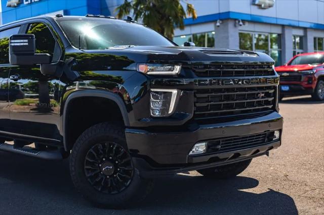 2021 Chevrolet Silverado 2500HD 4WD Crew Cab Standard Bed LT