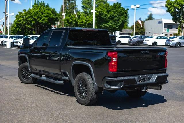 2021 Chevrolet Silverado 2500HD 4WD Crew Cab Standard Bed LT