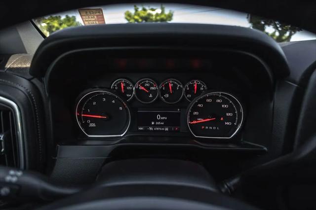2021 Chevrolet Silverado 2500HD 4WD Crew Cab Standard Bed LT
