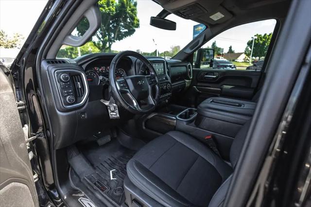 2021 Chevrolet Silverado 2500HD 4WD Crew Cab Standard Bed LT