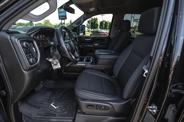 2021 Chevrolet Silverado 2500HD 4WD Crew Cab Standard Bed LT