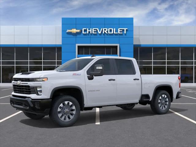 2026 Chevrolet Silverado 2500HD Crew Cab, Standard Bed, WT, 4WD