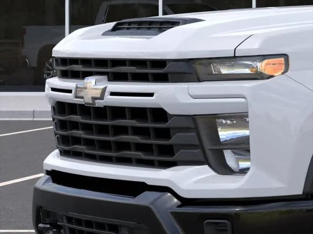 2026 Chevrolet Silverado 2500HD Crew Cab, Standard Bed, WT, 4WD