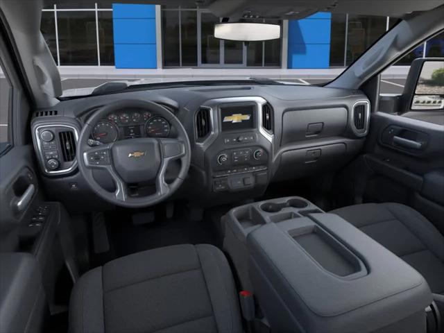 2026 Chevrolet Silverado 2500HD Crew Cab, Standard Bed, WT, 4WD