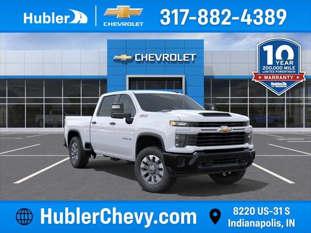2026 Chevrolet Silverado 2500HD Crew Cab, Standard Bed, WT, 4WD for sale in Indianapolis, IN