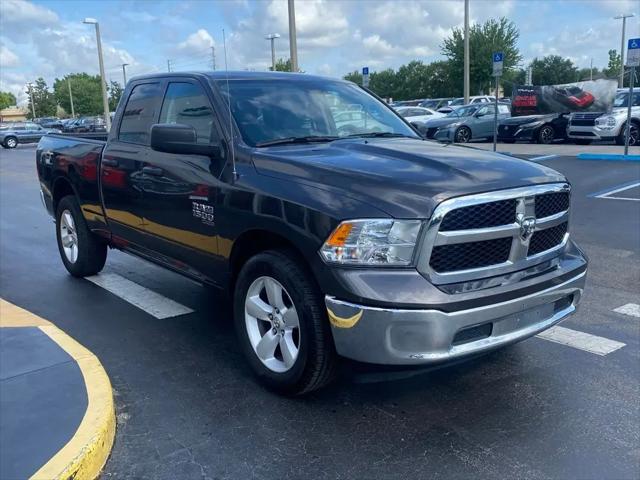 2024 Ram 1500 Classic SLT Quad Cab 4x4 6'4" Box