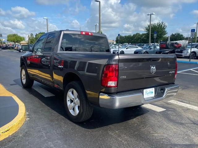 2024 Ram 1500 Classic SLT Quad Cab 4x4 6'4" Box
