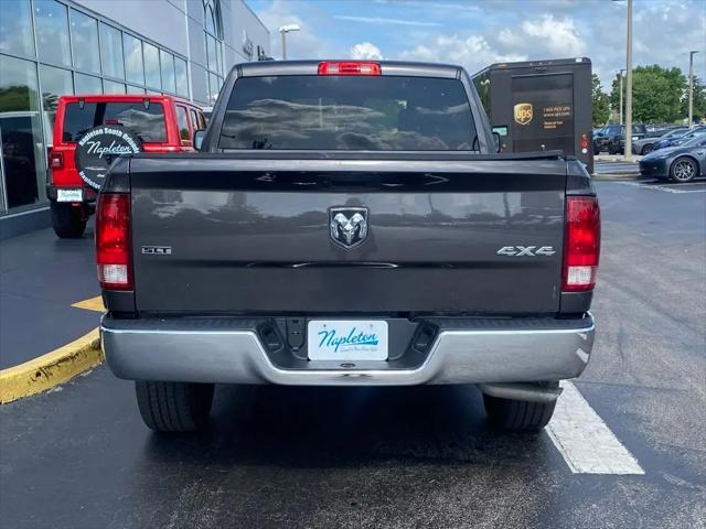 2024 Ram 1500 Classic SLT Quad Cab 4x4 6'4" Box