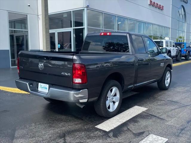 2024 Ram 1500 Classic SLT Quad Cab 4x4 6'4" Box