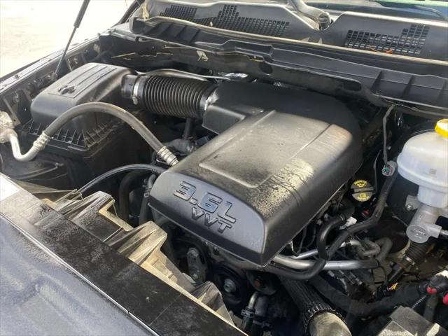 2024 Ram 1500 Classic SLT Quad Cab 4x4 6'4" Box