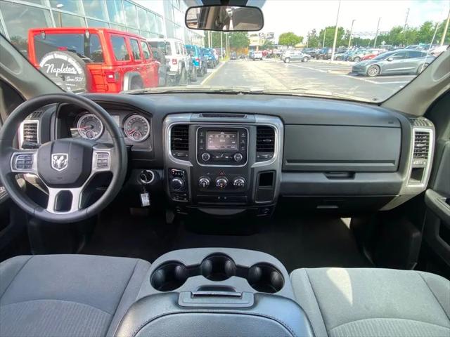 2024 Ram 1500 Classic SLT Quad Cab 4x4 6'4" Box