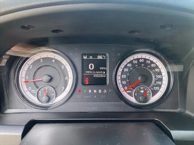 2024 Ram 1500 Classic SLT Quad Cab 4x4 6'4" Box