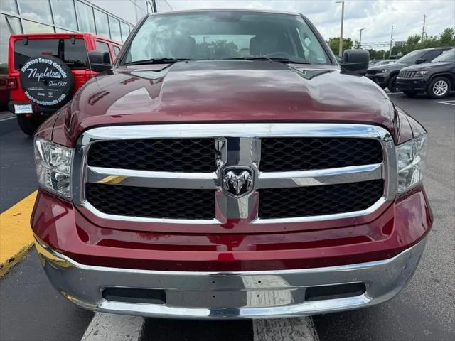 2024 Ram 1500 Classic SLT Quad Cab 4x4 6'4" Box