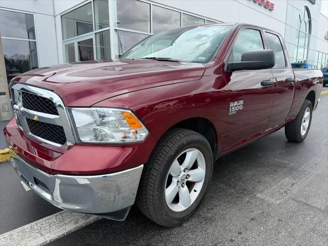 2024 Ram 1500 Classic SLT Quad Cab 4x4 6'4" Box