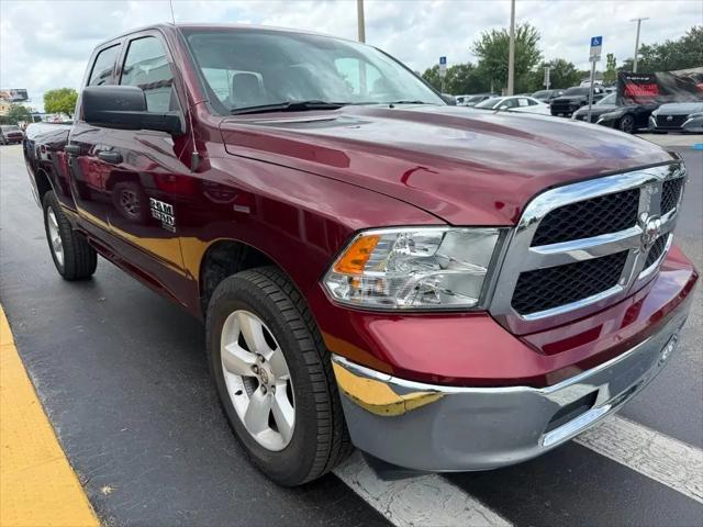 2024 Ram 1500 Classic SLT Quad Cab 4x4 6'4" Box