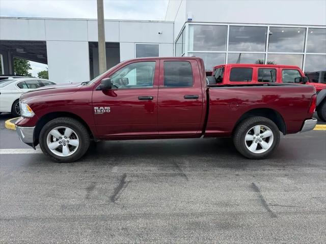 2024 Ram 1500 Classic SLT Quad Cab 4x4 6'4" Box