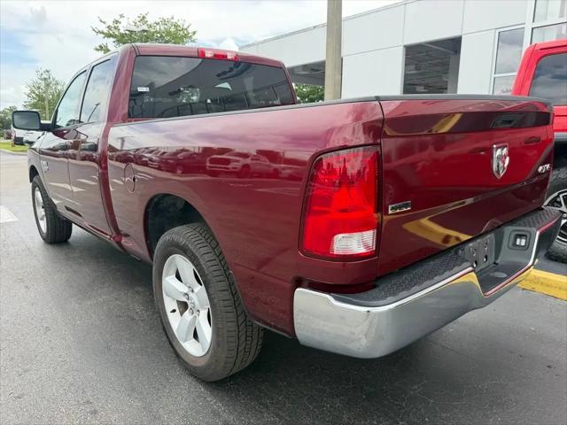 2024 Ram 1500 Classic SLT Quad Cab 4x4 6'4" Box