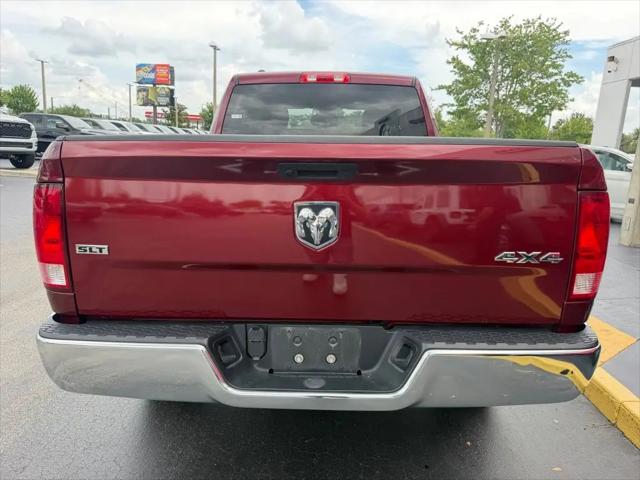2024 Ram 1500 Classic SLT Quad Cab 4x4 6'4" Box