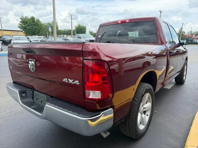 2024 Ram 1500 Classic SLT Quad Cab 4x4 6'4" Box