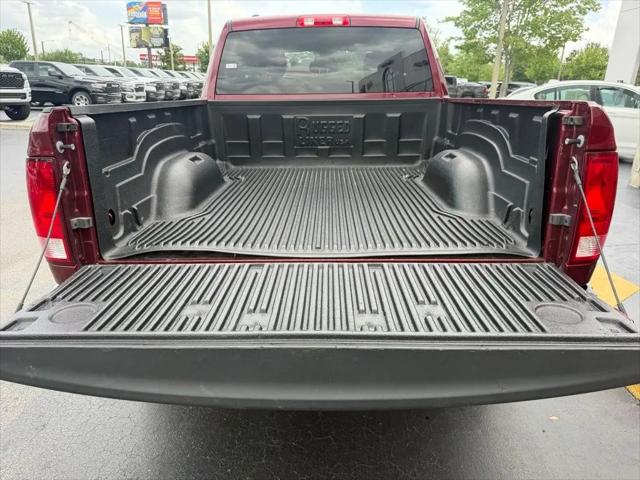2024 Ram 1500 Classic SLT Quad Cab 4x4 6'4" Box