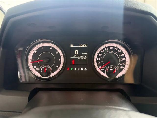 2024 Ram 1500 Classic SLT Quad Cab 4x4 6'4" Box
