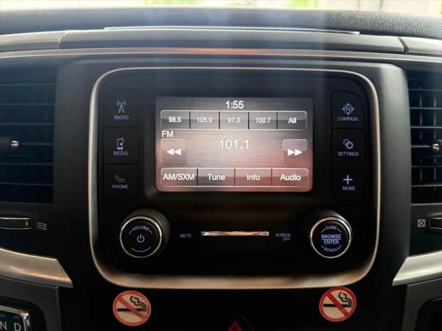 2024 Ram 1500 Classic SLT Quad Cab 4x4 6'4" Box
