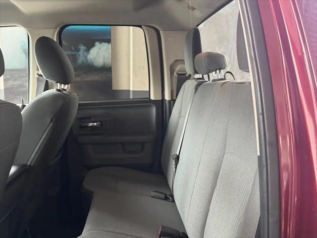 2024 Ram 1500 Classic SLT Quad Cab 4x4 6'4" Box