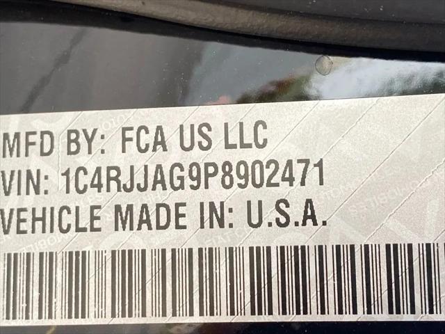 2023 Jeep Grand Cherokee L Altitude 4x2