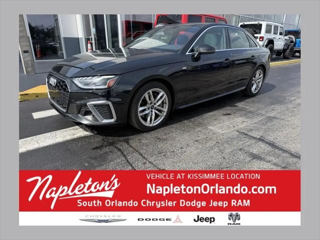 2024 Audi A4 Premium Plus 45 TFSI S line quattro S tronic for sale in Kissimmee, FL