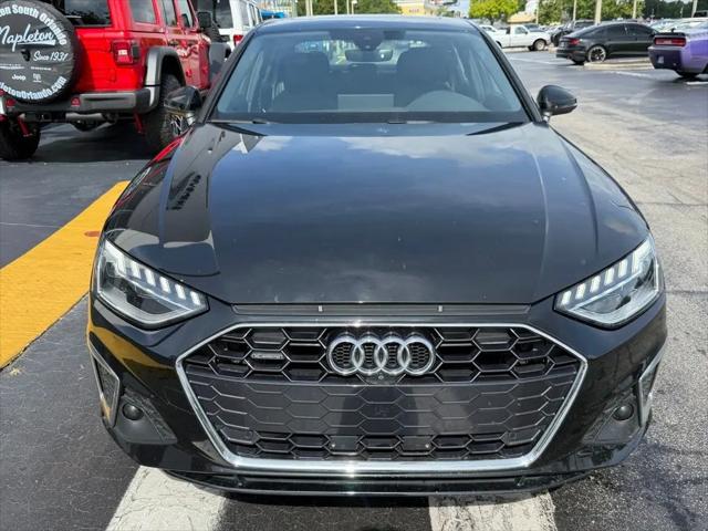 2024 Audi A4 Premium Plus 45 TFSI S line quattro S tronic