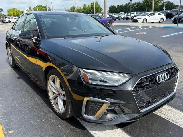 2024 Audi A4 Premium Plus 45 TFSI S line quattro S tronic