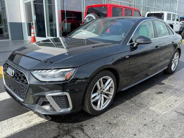 2024 Audi A4 Premium Plus 45 TFSI S line quattro S tronic