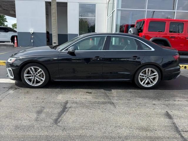 2024 Audi A4 Premium Plus 45 TFSI S line quattro S tronic