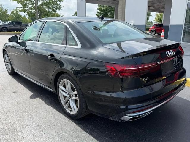 2024 Audi A4 Premium Plus 45 TFSI S line quattro S tronic
