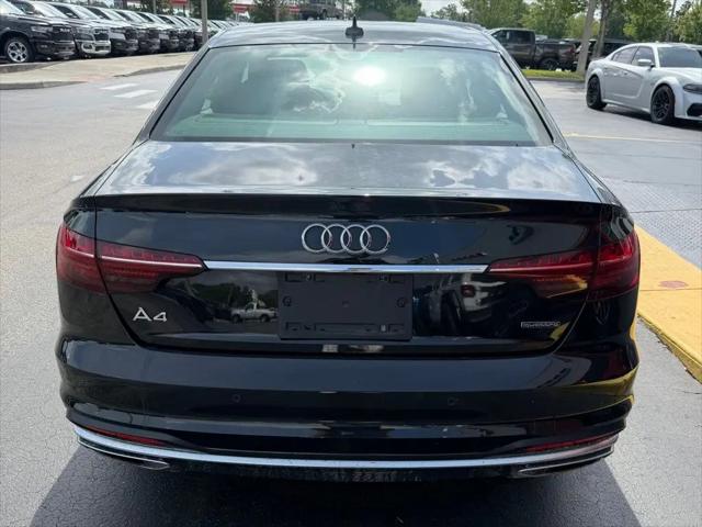 2024 Audi A4 Premium Plus 45 TFSI S line quattro S tronic