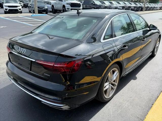 2024 Audi A4 Premium Plus 45 TFSI S line quattro S tronic