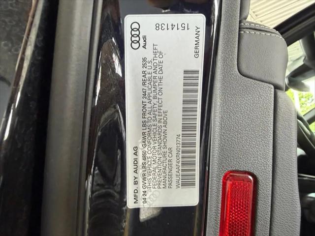 2024 Audi A4 Premium Plus 45 TFSI S line quattro S tronic