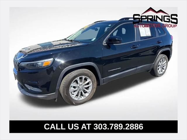 2022 Jeep Cherokee Latitude Lux FWD for sale in Englewood, CO