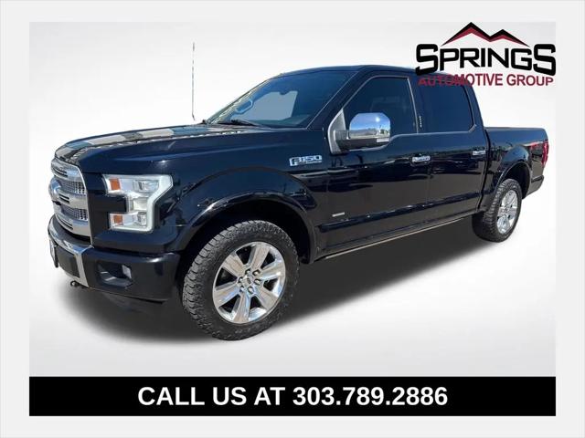 2016 Ford F-150 Platinum for sale in Englewood, CO