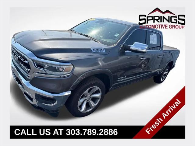 2019 Ram 1500 Limited Crew Cab 4x4 6'4" Box for sale in Englewood, CO