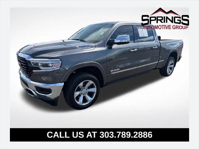 2019 Ram 1500 Limited Crew Cab 4x4 64 Box for sale in Englewood, CO