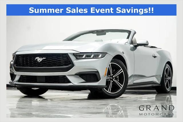 2024 Ford Mustang EcoBoost Premium Convertible for sale in Kennesaw, GA